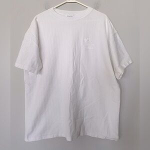 Vintage Cal Cru Ribbed White Shirt Size Men’s XL Single Stitch Key West 🇺🇸USA